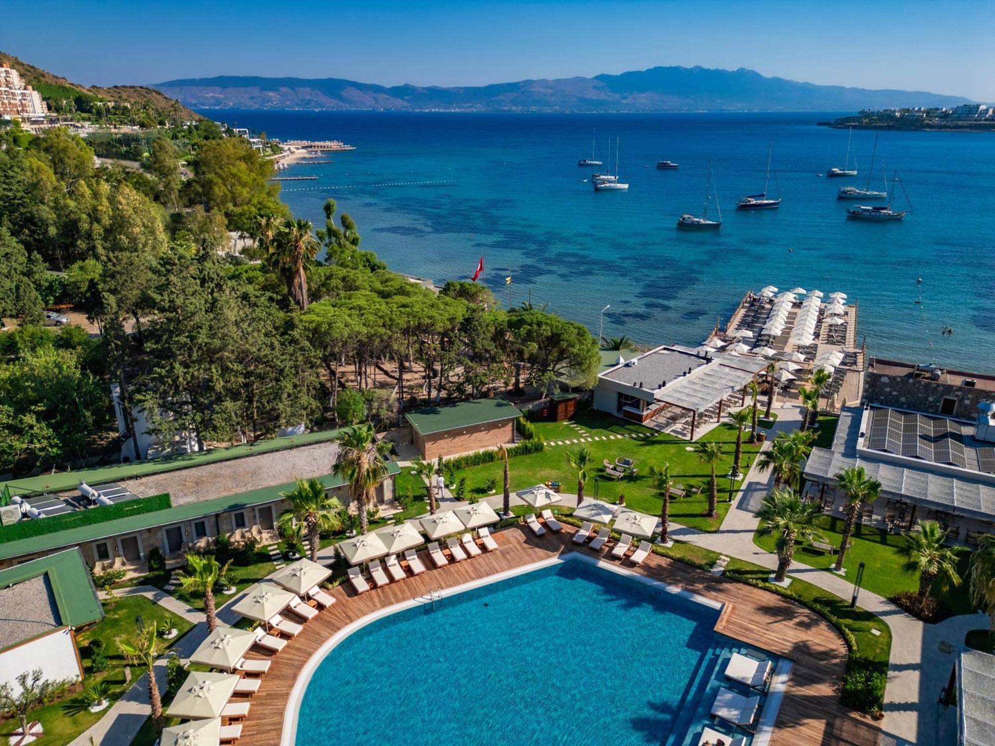 Suum Bodrum Hotel & Beach - Adult Only Zewnętrze zdjęcie